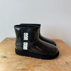 UGG Kids Black Boots